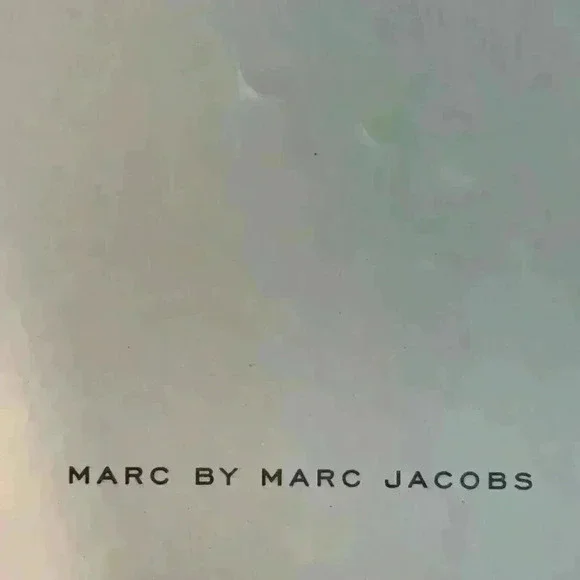 MARC JACOBS Suede and silver square studs worn lightly Size 40 USA Size 9 - Picture 5 of 7